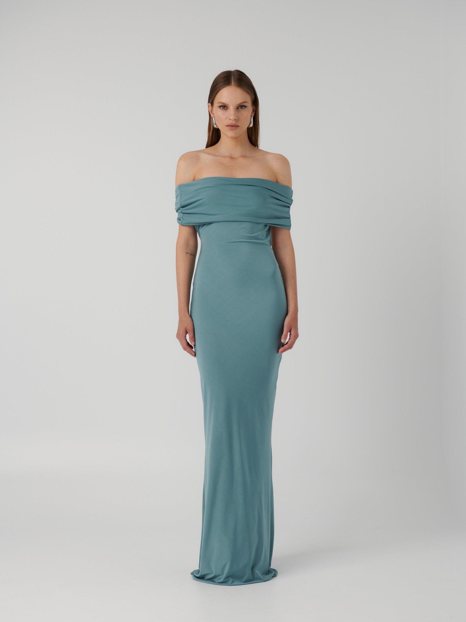 VIELA GOWN - EUCALYPTUS - EFFIE KATS